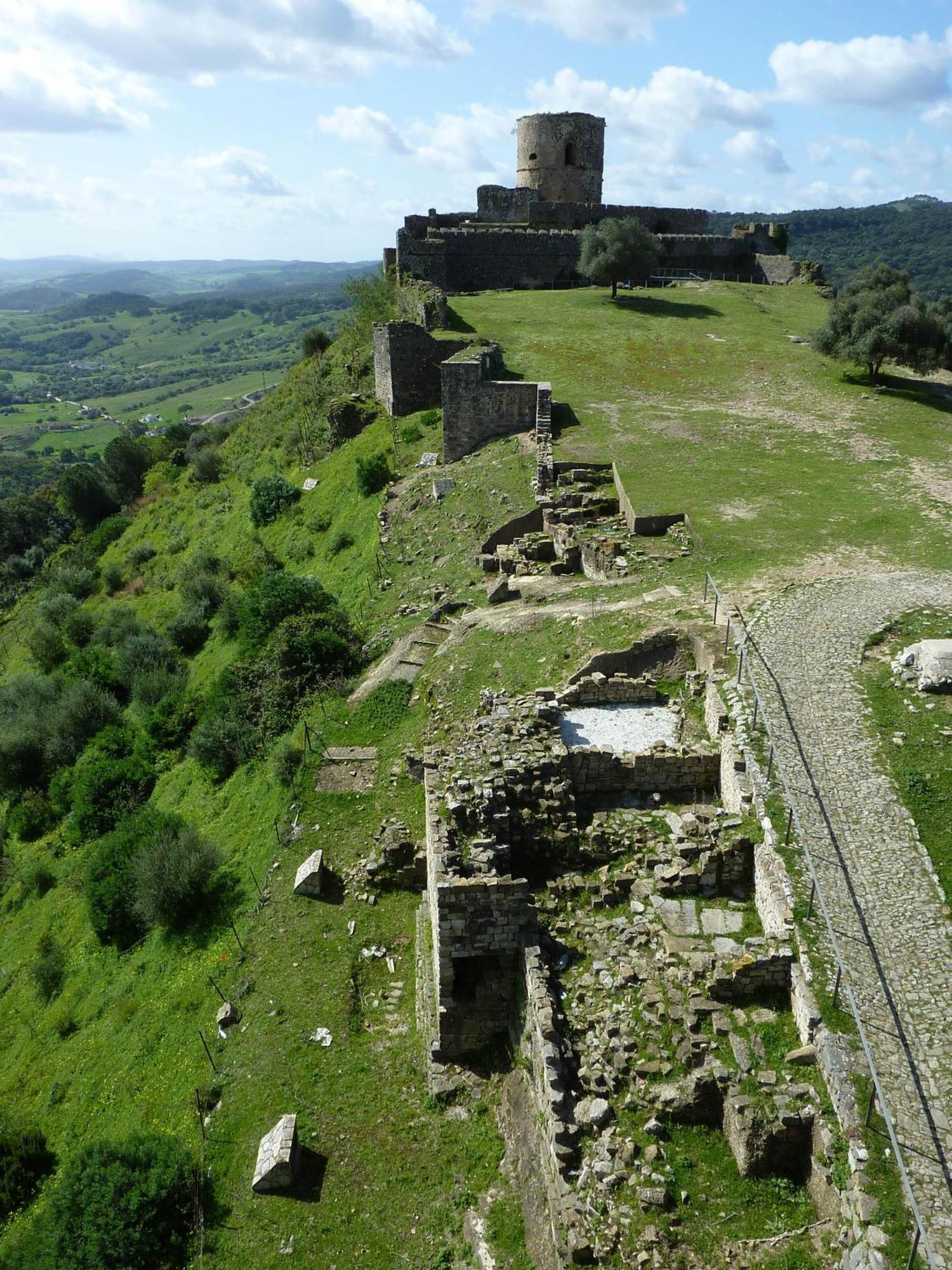 Posada La Casa Grande Jimena de la Frontera Kültér fotó