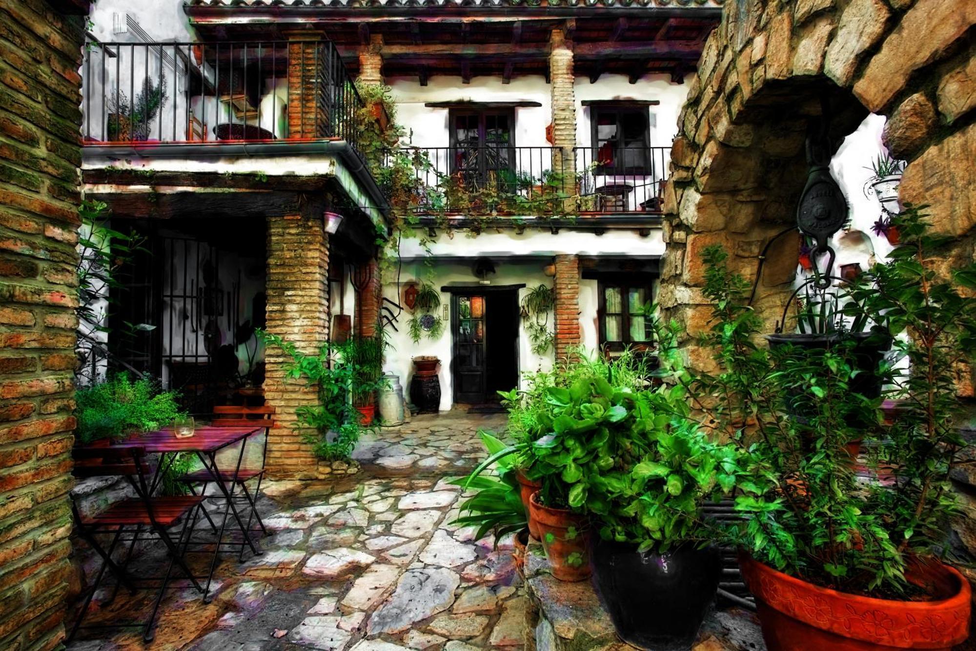 Posada La Casa Grande Jimena de la Frontera Kültér fotó