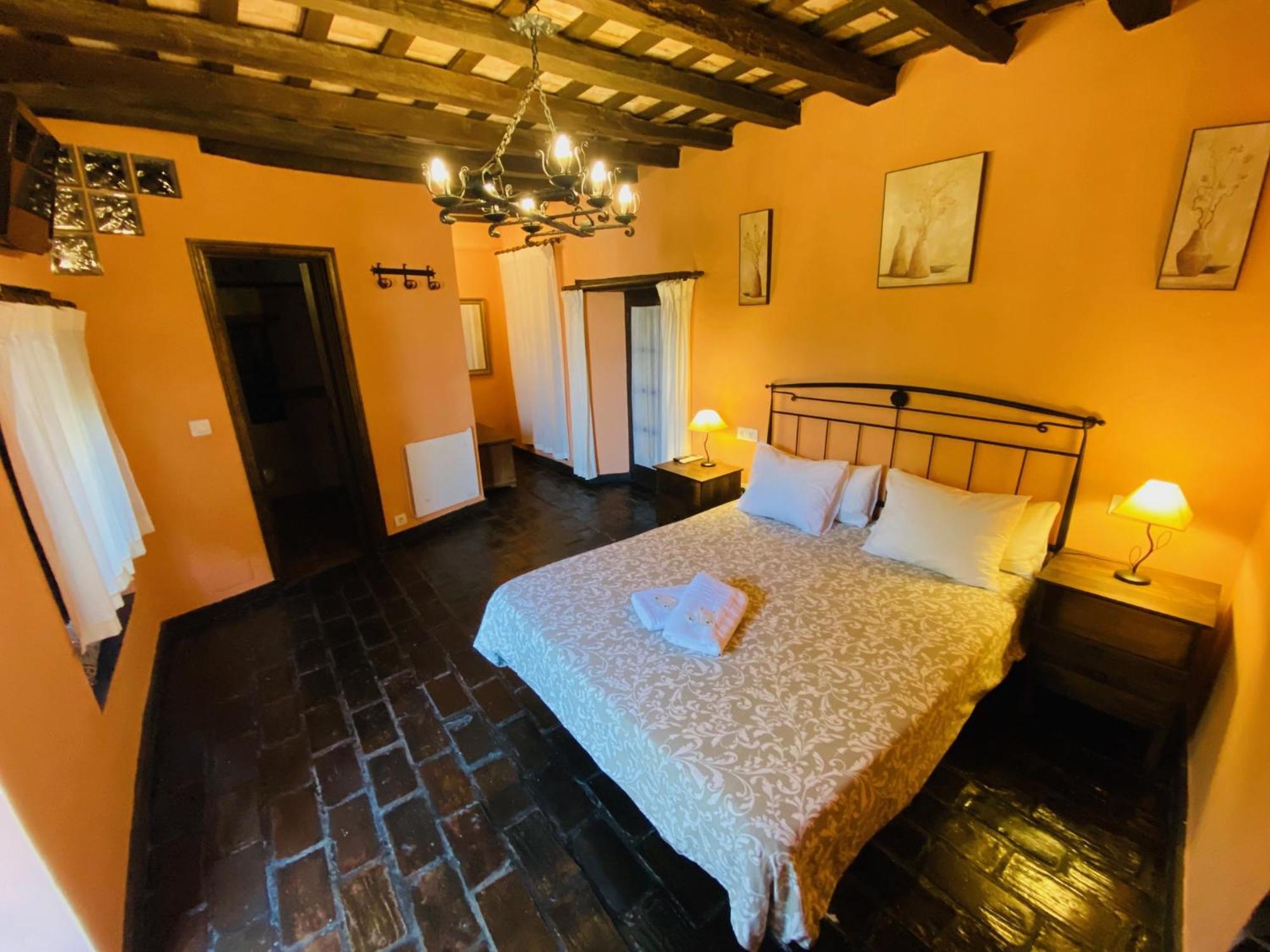 Posada La Casa Grande Jimena de la Frontera Szoba fotó