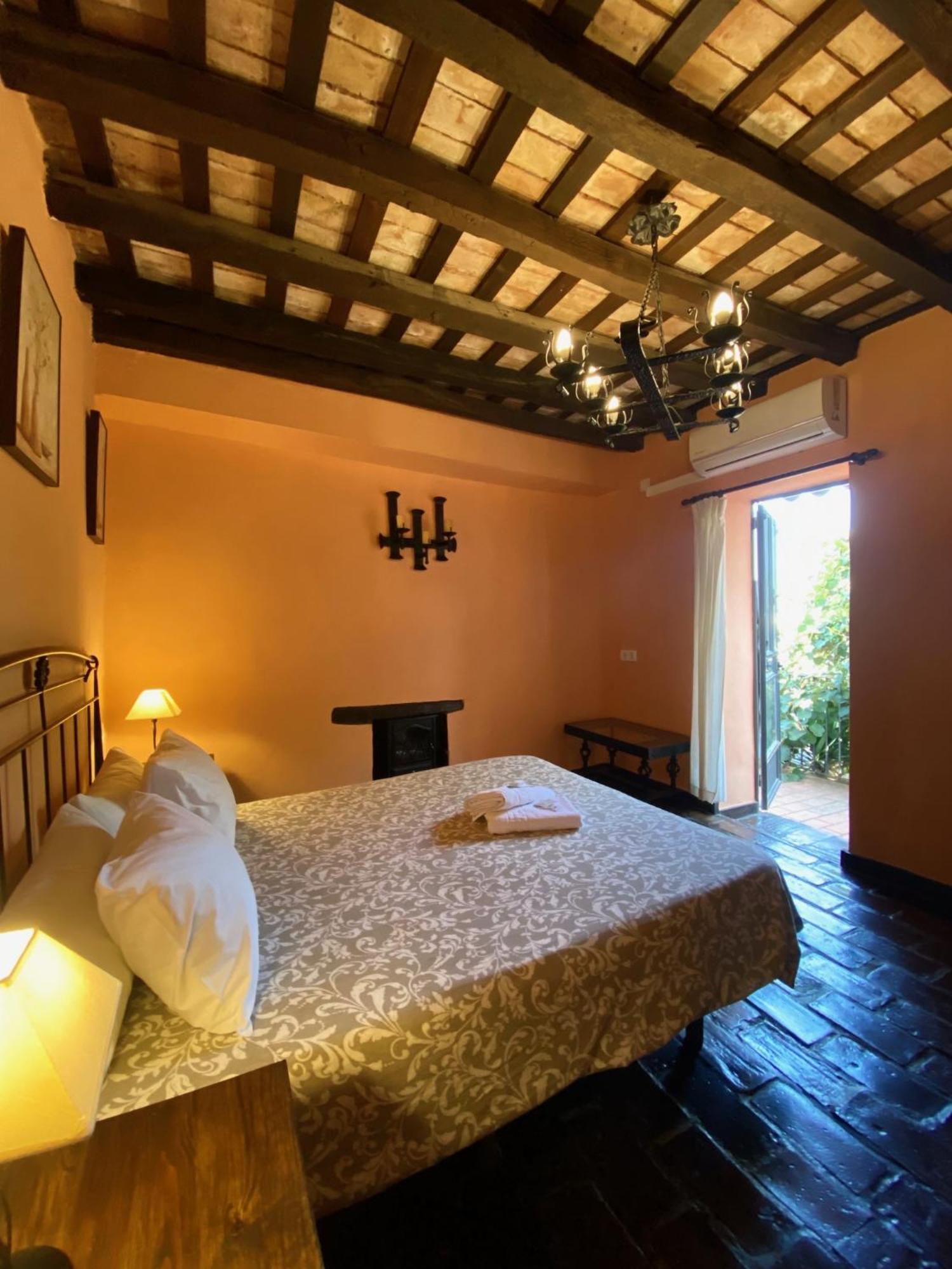 Posada La Casa Grande Jimena de la Frontera Szoba fotó