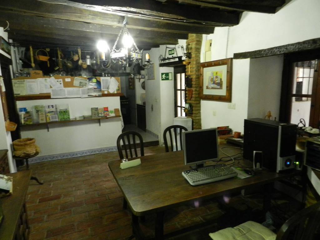Posada La Casa Grande Jimena de la Frontera Kültér fotó