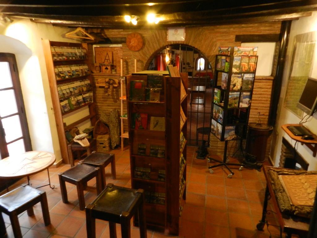Posada La Casa Grande Jimena de la Frontera Kültér fotó