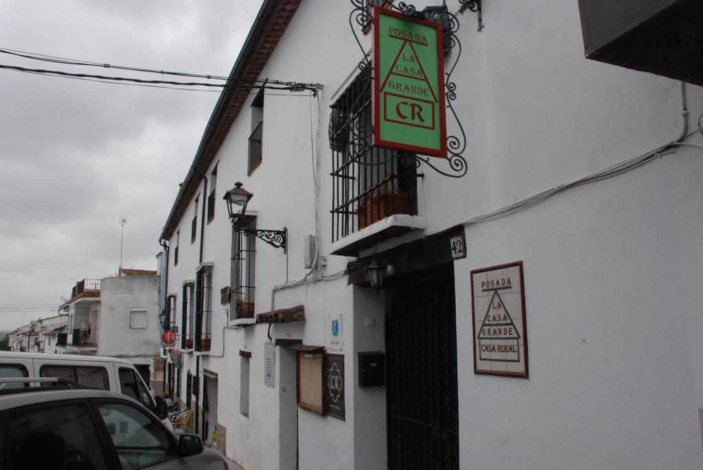 Posada La Casa Grande Jimena de la Frontera Kültér fotó